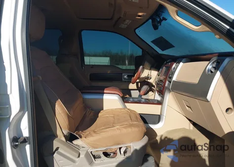 2011 Ford F-150 King Ranch из США, поврежденный, VIN 1FTFW1EF6BKD10642